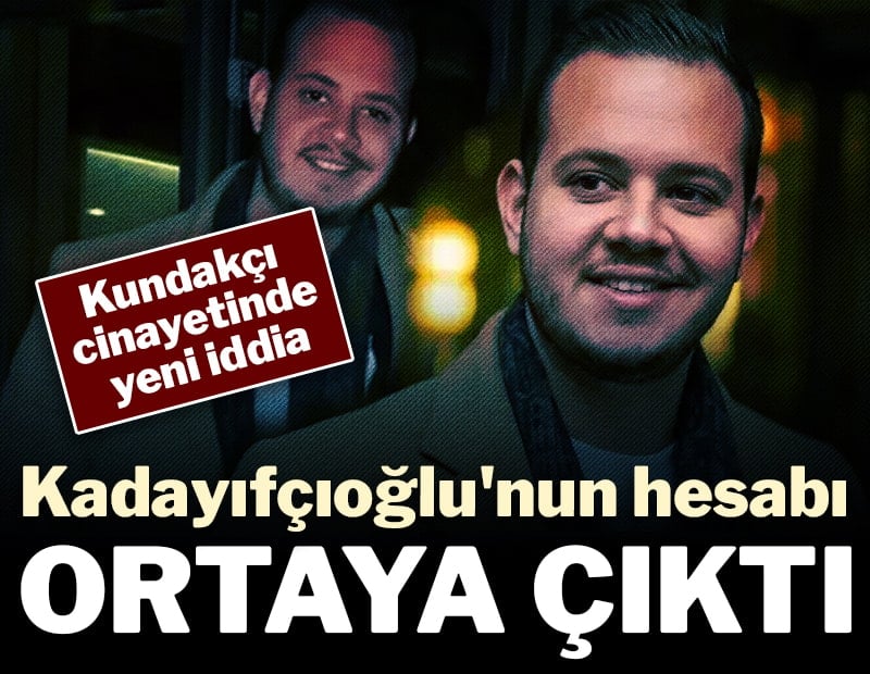 Kundakçı cinayetinde yeni iddia: Alaattin Kadayıfçıoğlu'nun hesabı ortaya çıktı