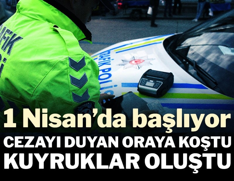 Cezayı duyan araç sahipleri söktürmek için sıraya girdi: Son 2 hafta