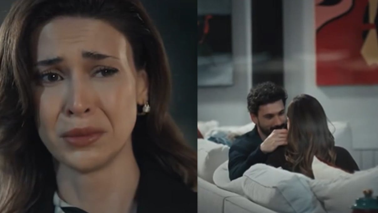 Yeraltı 8. bölümünde Ceylan adeta yıkıldı: Gözyaşlarını tutamadı!