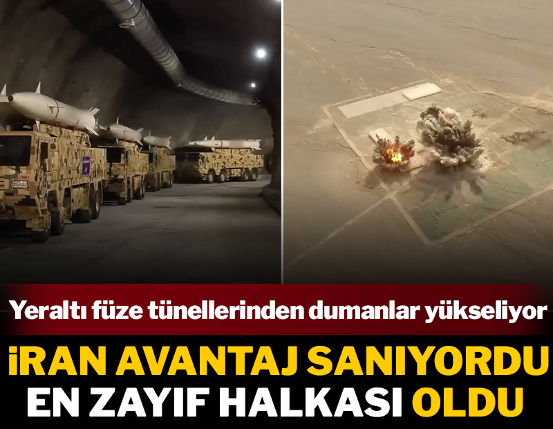 İran avantaj olarak görüyordu, en büyük açığı oldu! Füze şehirlerinden dumanlar yükseliyor