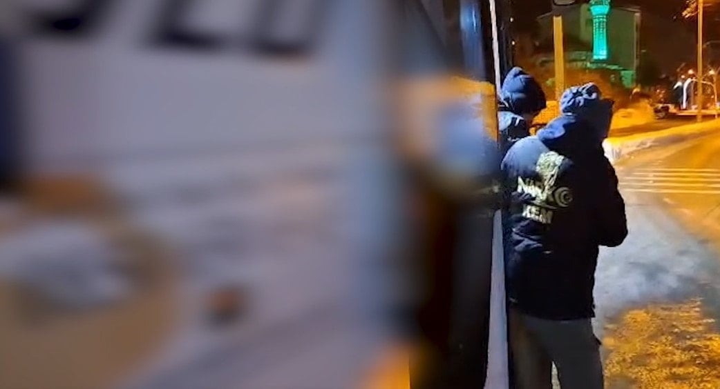 Yolcunun valizinden 4,8 kilo uyuşturucu çıktı