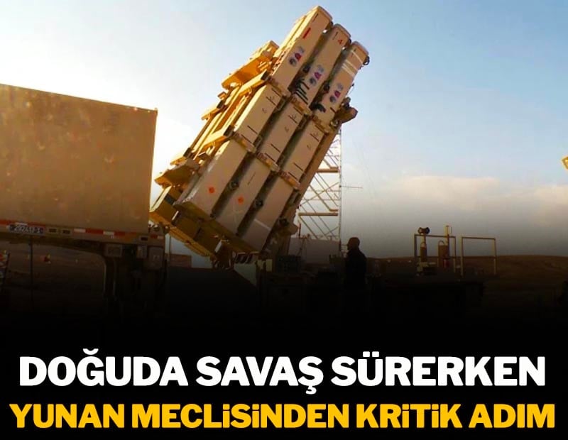 Doğuda savaş sürerken Yunan Meclisinde kritik adım