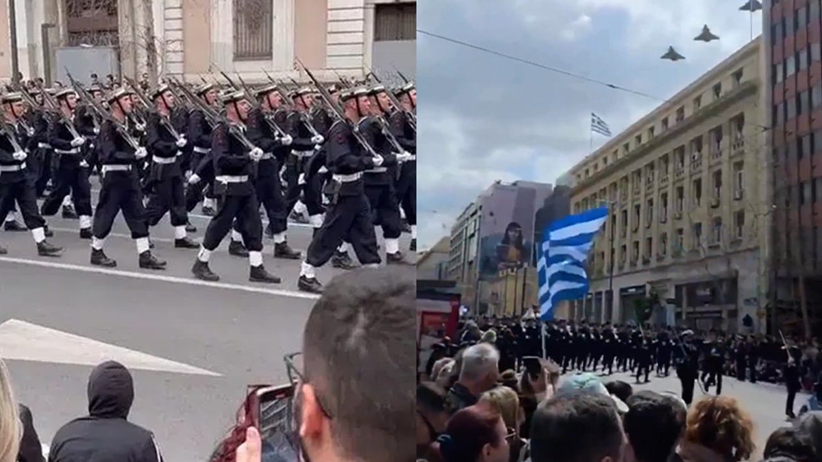 Yunan ordusundan kirli provokasyon: 'Kıbrıs Yunan'dır' küstahlığı!