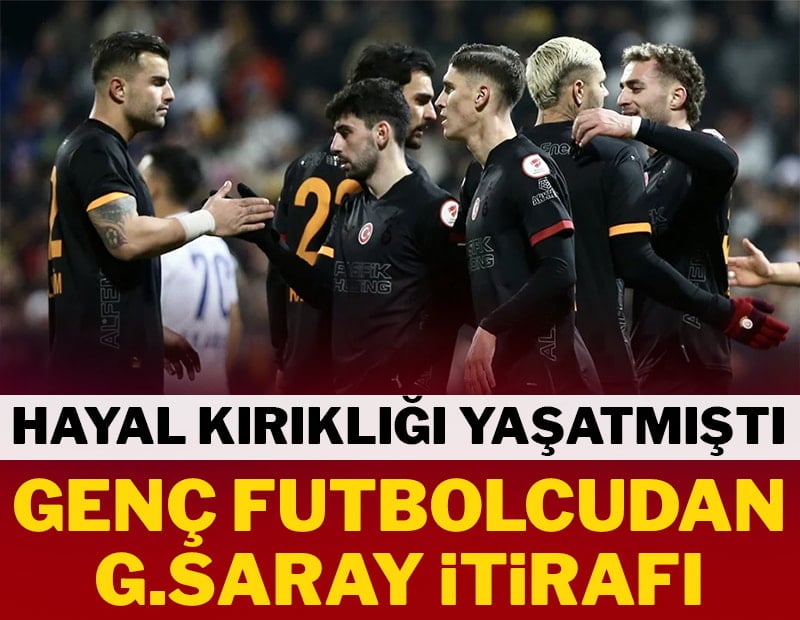Bekleneni verememişti! Yusuf Demir'den Galatasaray açıklaması