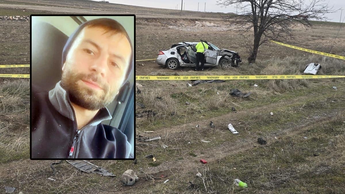 Bayram tatili yolunda kaza can aldı! Baba öldü, eşi ile 4 oğlu yaralandı