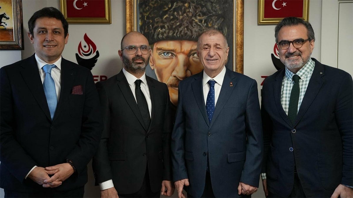 3 profesör Zafer Partisi'ne katıldı