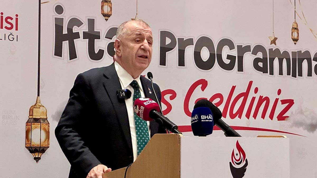 Ümit Özdağ: Eğer bu ülkede muhalifseniz, hükümeti eleştiriyorsanız size farklı yasalar uygulanıyor