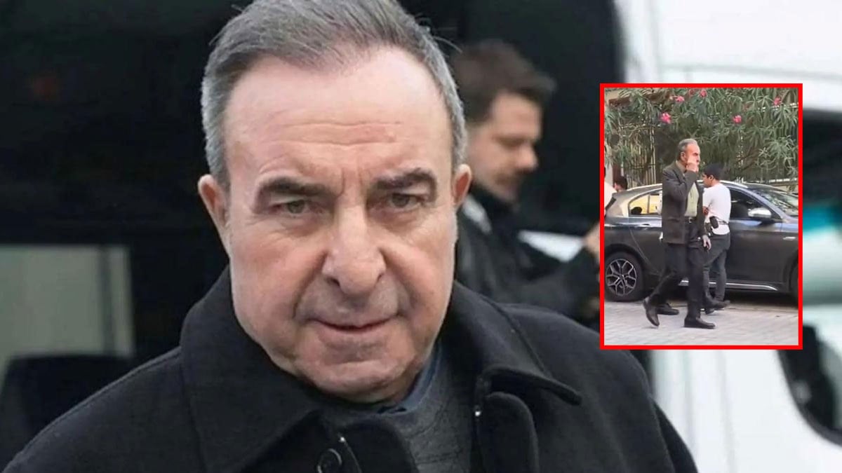 Herkes bu görüntüyü konuşuyor:  Sette yavaş yürüyordu, başını elleriyle tuttu