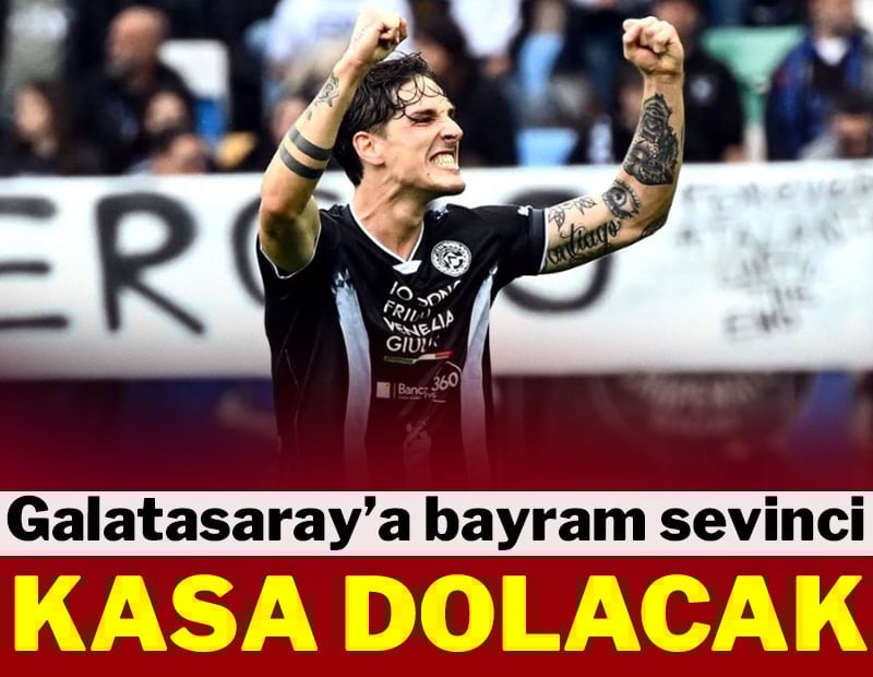 Galatasaray'a Zaniolo piyangosu vurdu
