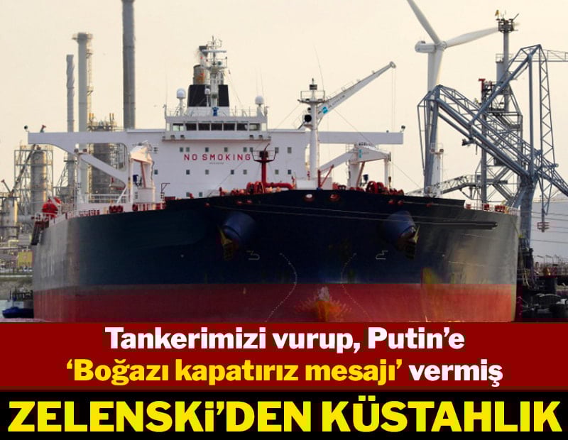 Zelenski’den küstahlık