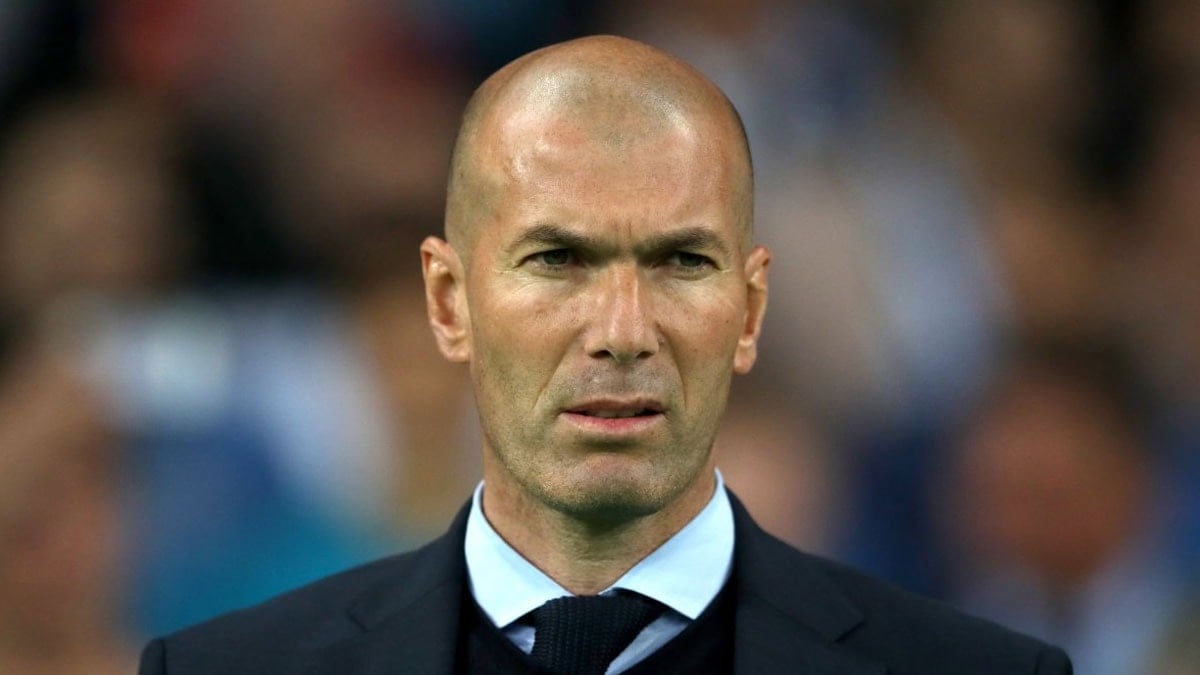 Zidane'ın yeni adresi belli oldu