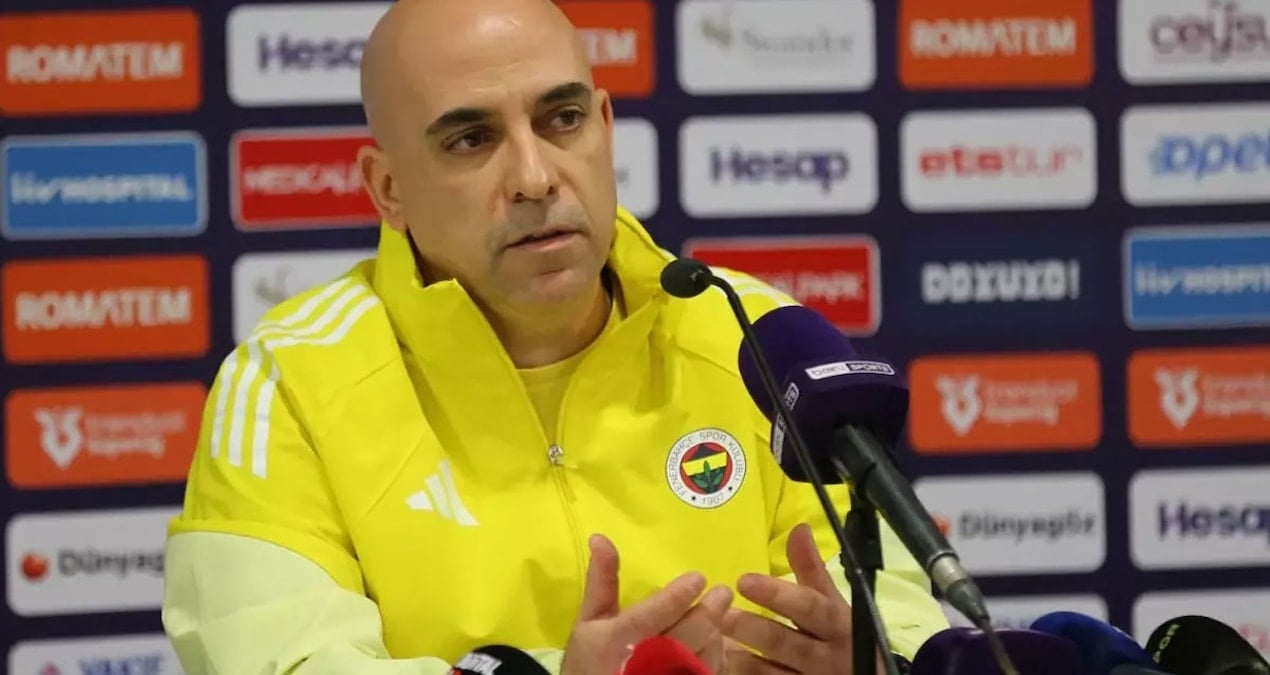 Fenerbahçe hocasına kimse soru sormadı! Özür dileyip toplantıyı terk etti