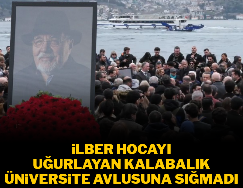 Türkiye İlber Ortaylı'yı son yolculuğuna uğurluyor