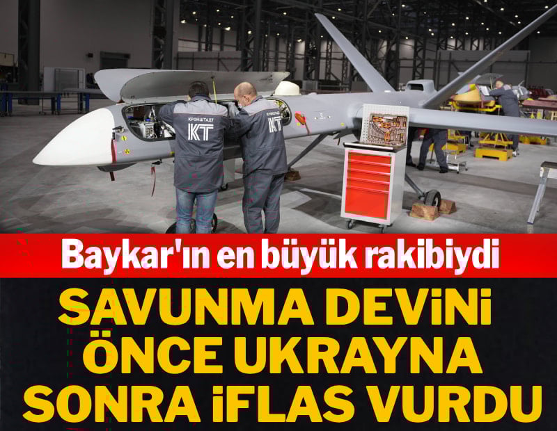 Baykar'ın en büyük rakibiydi: Savunma devini önce Ukrayna sonra iflas vurdu