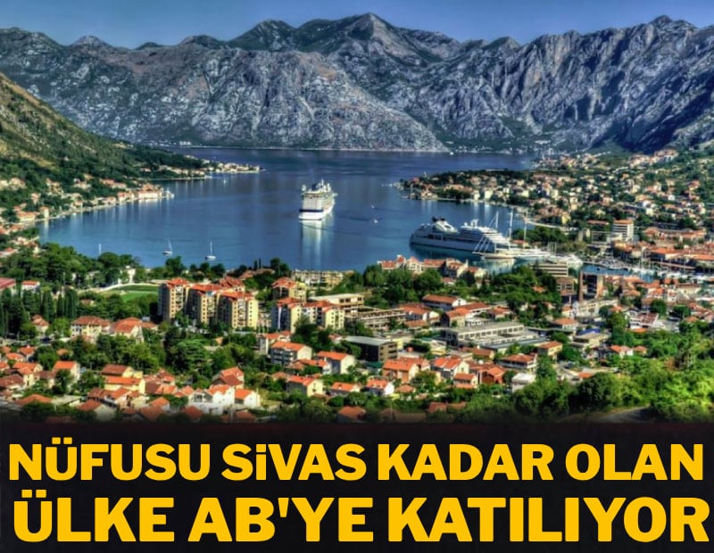 Sivas kadar nüfusu olan ülke resmen AB'ye katılıyor