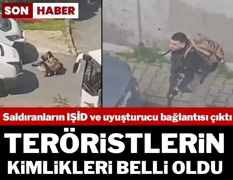 Teröristlerin kimlikleri belli oldu: Saldırganlardan ikisi kardeş