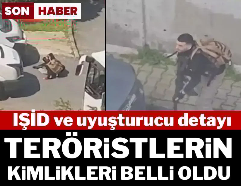 Teröristlerin kimlikleri belli oldu: Saldırganlardan ikisi kardeş