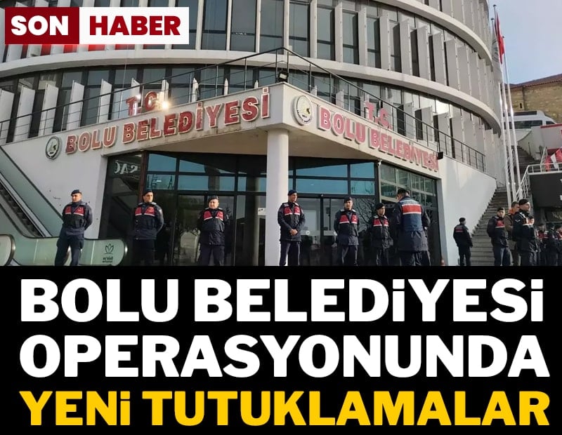Son dakika... Bolu Belediyesi Başkan Yardımcısı ve meclis üyesi tutuklandı