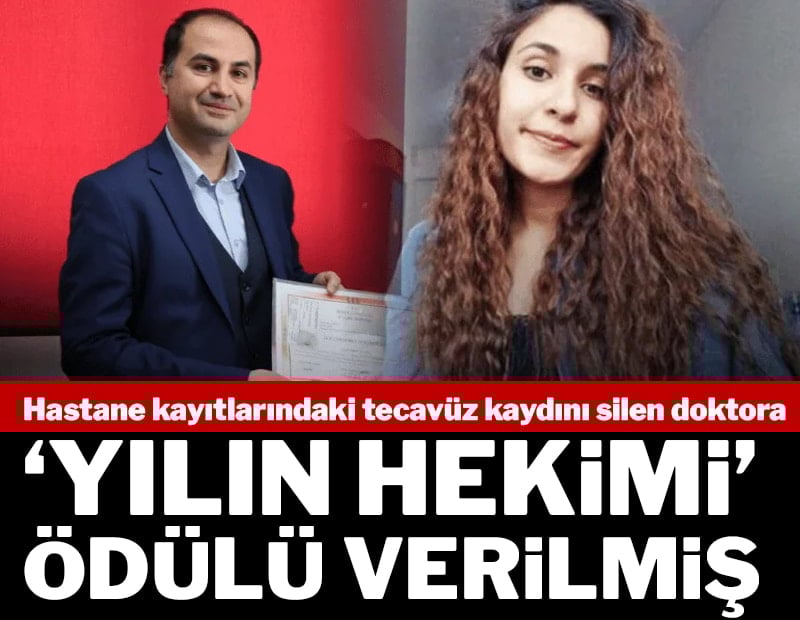 Tutuklanan başhekim ödül almış