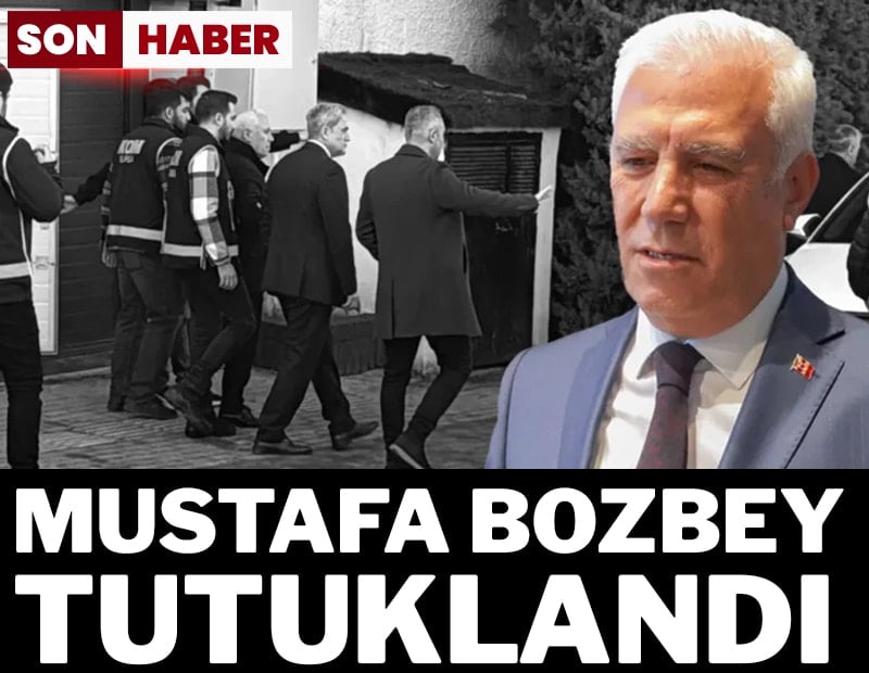 Son dakika...  Bursa Büyükşehir Belediye Başkanı Mustafa Bozbey tutuklandı