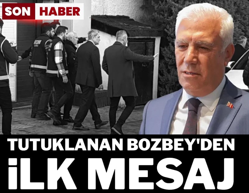 Son dakika...  Bursa Büyükşehir Belediye Başkanı Mustafa Bozbey tutuklandı