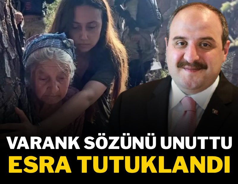 Varank söz verdi, Işık tutuklandı