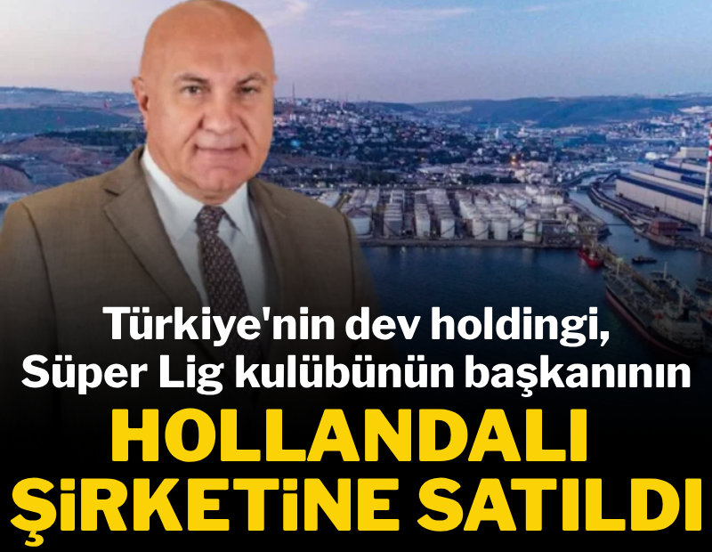 Türkiye'nin dev holdingi resmen satıldı