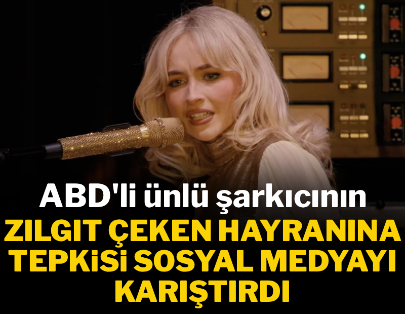 ABD'li ünlü sanatçının zılgıt çeken hayranına tepkisi sosyal medyayı karıştırdı 