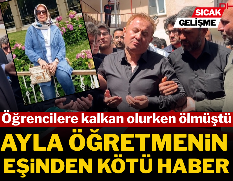 Okul saldırısında öğrencilerine kalkan olmuştu: Ayla öğretmenin eşinden kötü haber