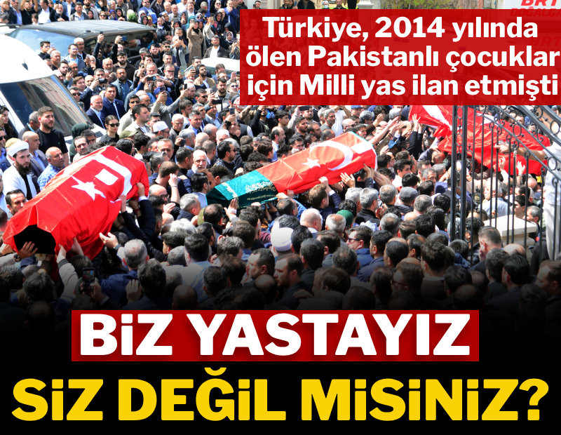 Biz yastayız siz değil misiniz?