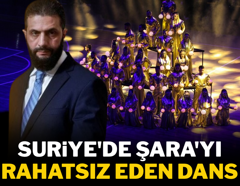 Suriye'de Şara'yı rahatsız eden dans