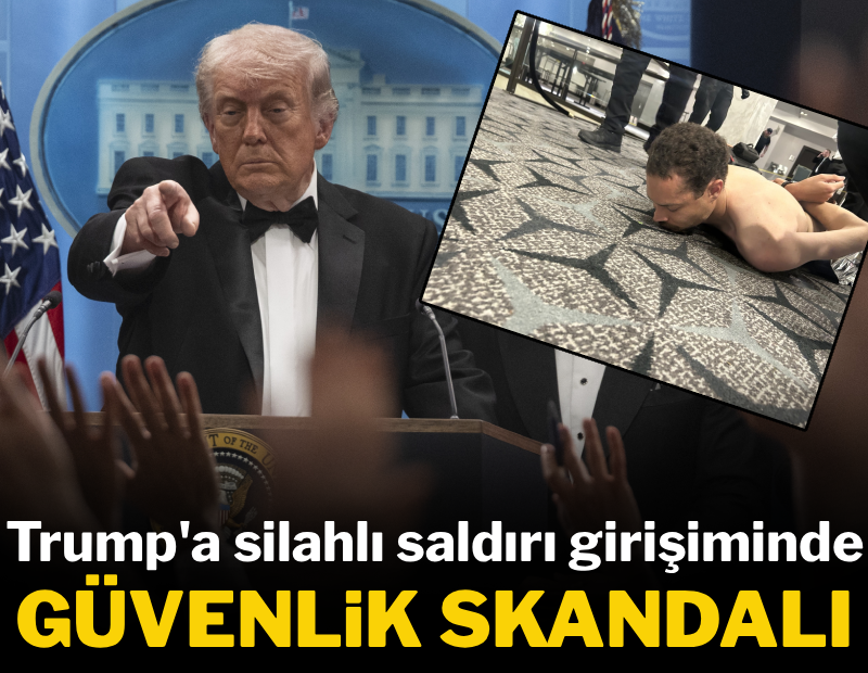 Trump'a silahlı saldırı girişiminde güvenlik skandalı! Saldırgan içeriye böyle girmiş