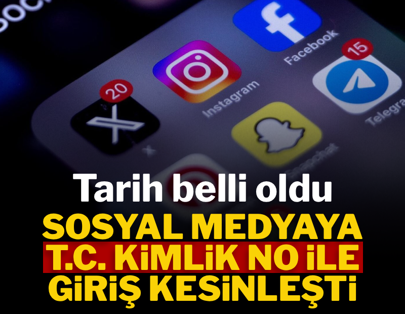 Sosyal medyada kimlik zorunluluğu için tarih belli oldu