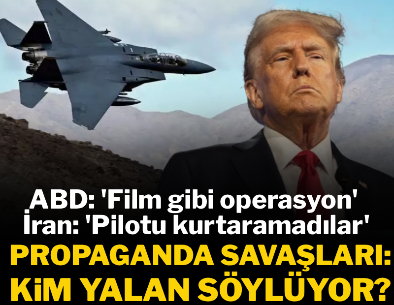 ABD'den film gibi operasyon: Kayıp pilot işte böyle kurtarıldı
