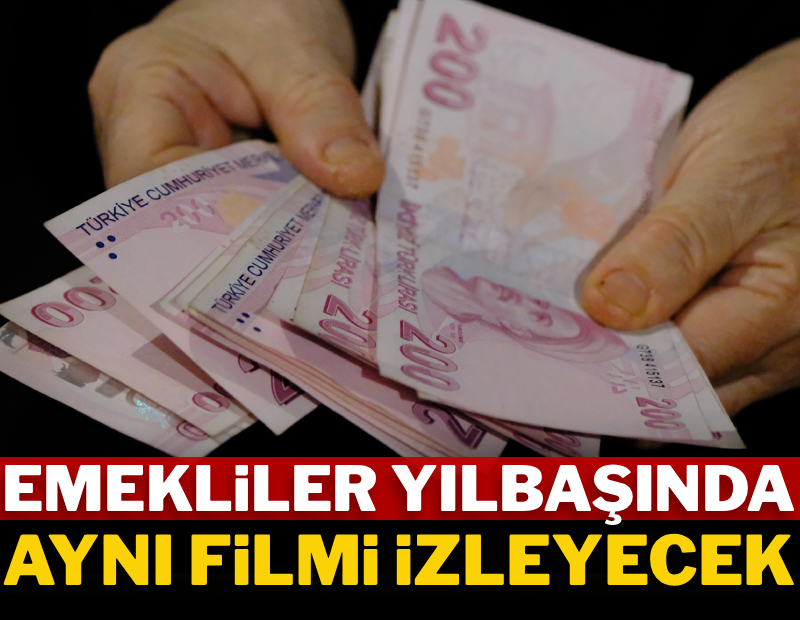 Emekliler yılbaşında aynı filmi izleyecek