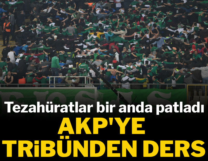 Tribünler bir anda patladı: Teksas'tan CHP'li başkana destek 