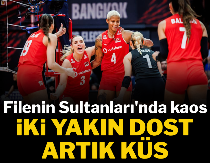 Filenin Sultanları'nda kaos: İki oyuncu birbirine girdi