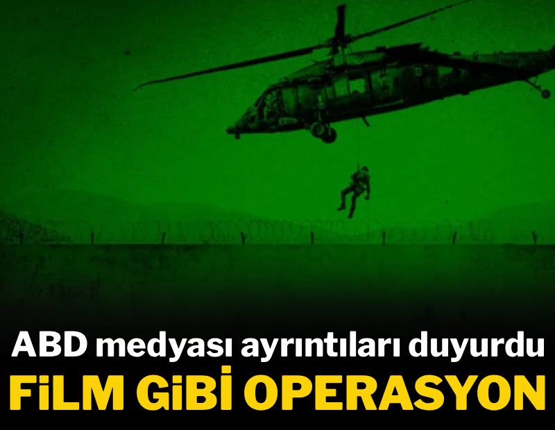 ABD'li F-15E subayı için eşi benzeri olmayan operasyon
