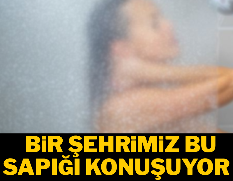 Bir şehir bu sapığı konuşuyor: Duvarını deldi kamerayla duş alan kadınları izledi!