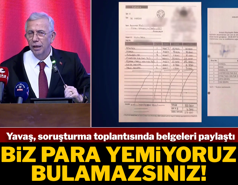 Mansur Yavaş sessizliğini bozdu