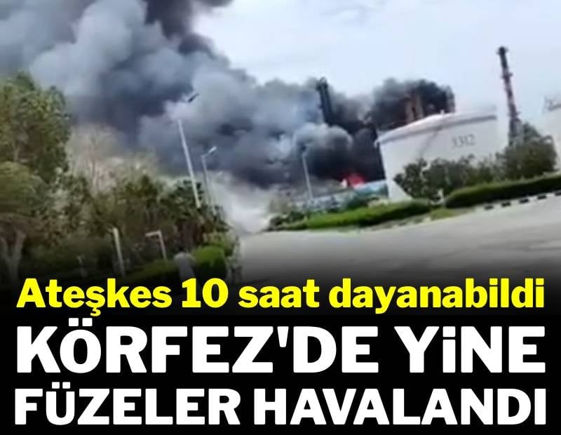 Ateşkes ihlal edildi: İran'daki patlamalardan sonra BAE ve Kuveyt vuruldu