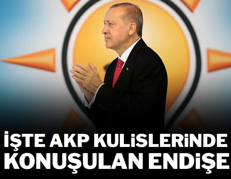 Erdoğan talimat verdi! İşte AKP kulislerinde konuşulan endişe
