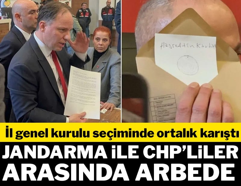Zonguldak İl Genel Meclisi'nde seçim gerginliği... CHP'li Yavuzyılmaz direnişe geçti jandarma geldi