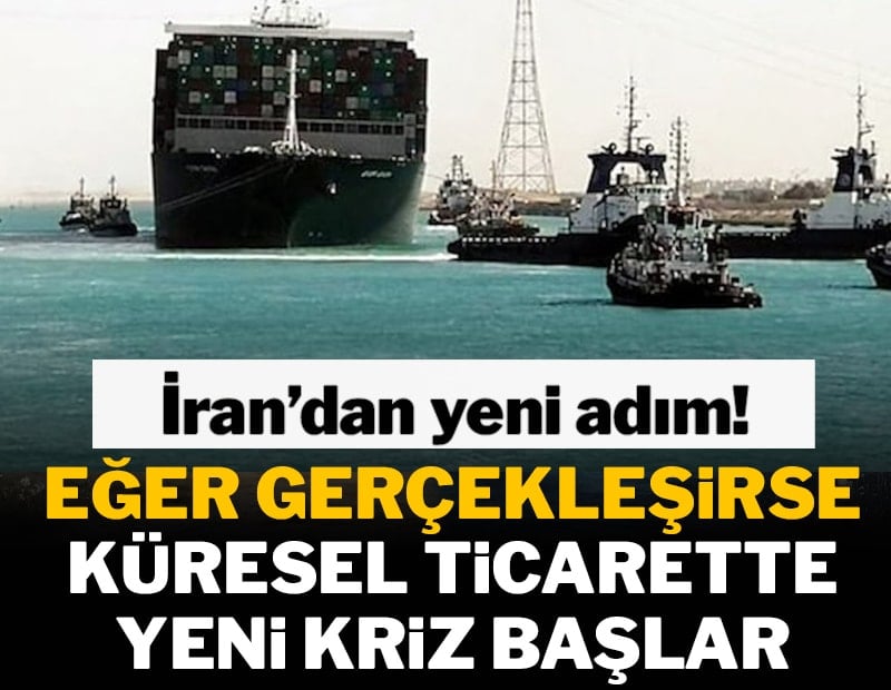 İran'dan yeni adım! Eğer gerçekleşirse küresel ticarette yeni kriz başlar