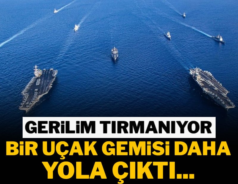 ABD'den savaşı alevlendirecek yeni adım: Üçüncü gemiyi gönderiyorlar... Savaş'ta 33'üncü gün