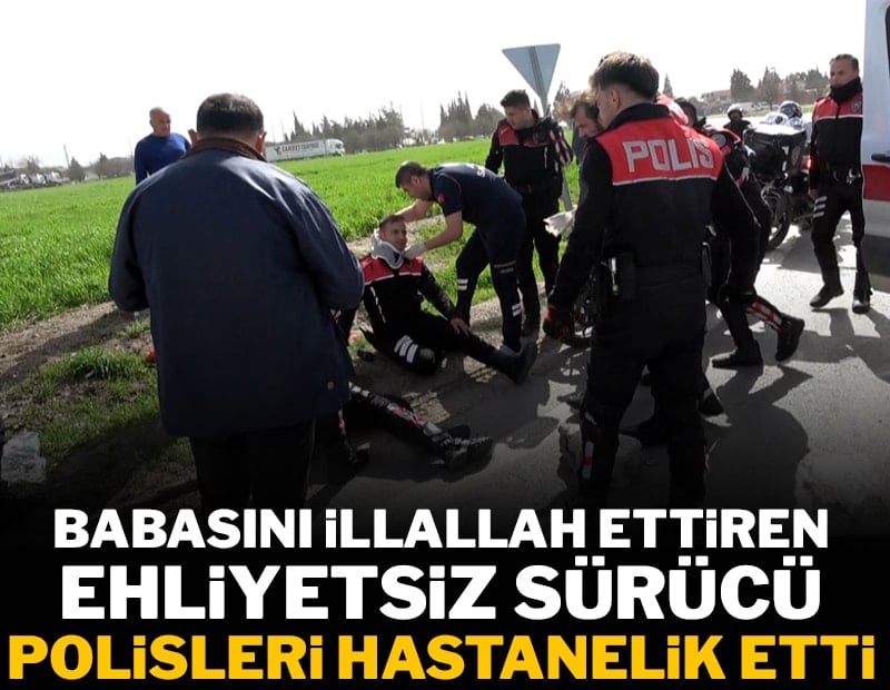 Babasından gizli aldığı araçla polislere çarptı, 520 bin TL ceza yedi