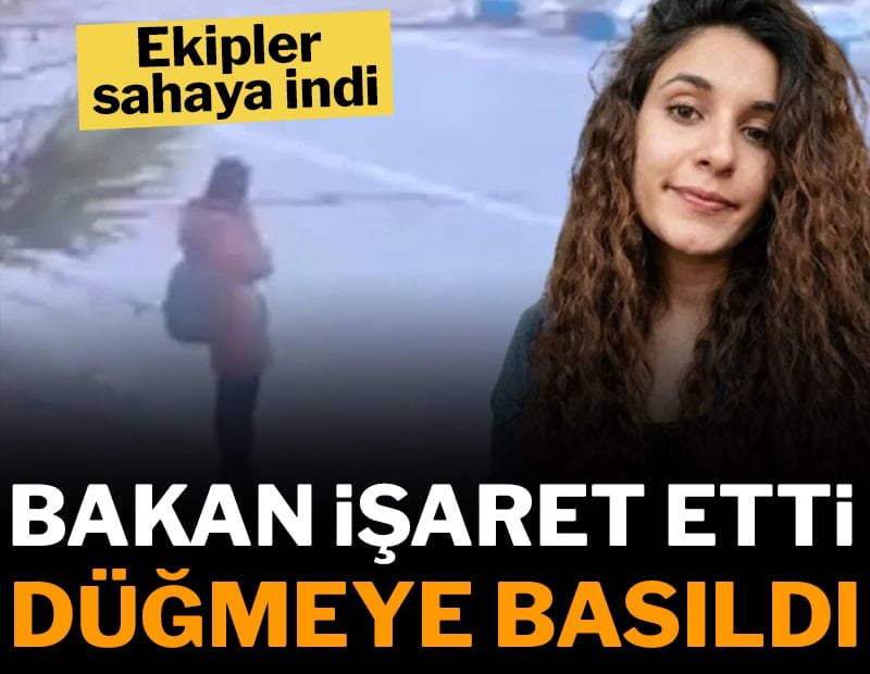 Bakan işaret etti, düğmeye basıldı: Gülistan Doku'nun naaşı yıllar sonra tekrar aranacak
