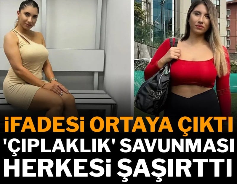Eski hakem ve içerik üreticisi Elif Karaarslan’ın ifadesi ortaya çıktı