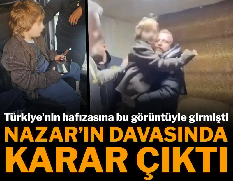 7 yıl harabede tutulmuştu: Nazar’ın davasında karar çıktı...