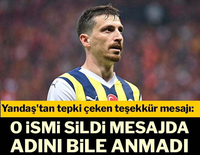 Mert Hakan'dan açıklama! 'Hayatımın sonuna kadar minnettar olacağım'